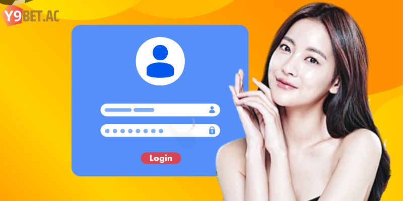 Nhập đầy đủ các thông tin theo hướng dẫn của Y9BET